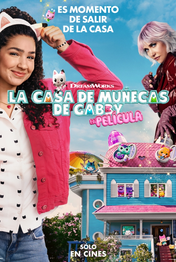 La casa de muñecas de Gabby: La película