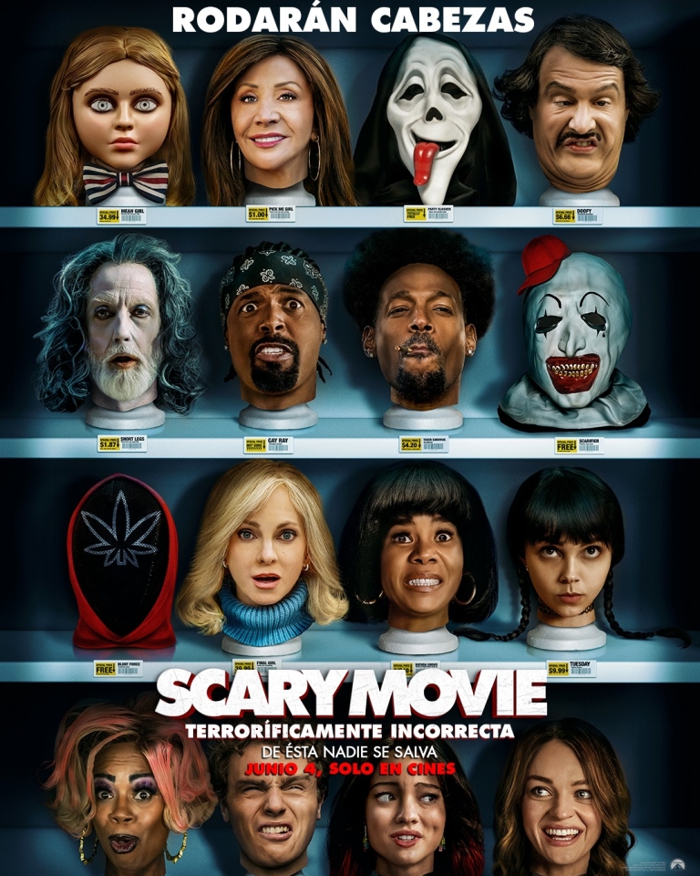 Scary Movie 6: Terroríficamente Incorrecta
