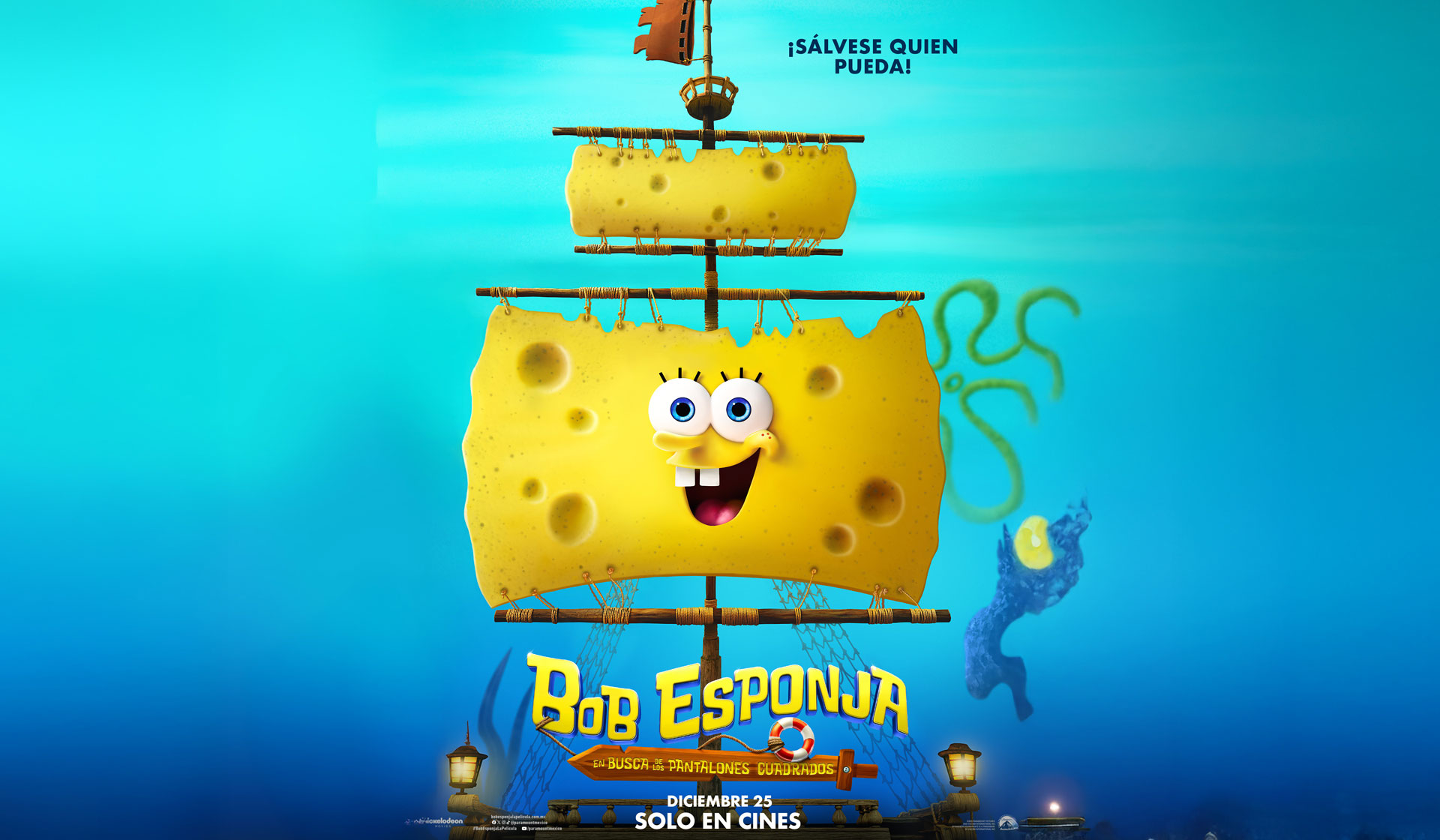 Bob Esponja La Película: En Busca de los Pantalones Cuadrados