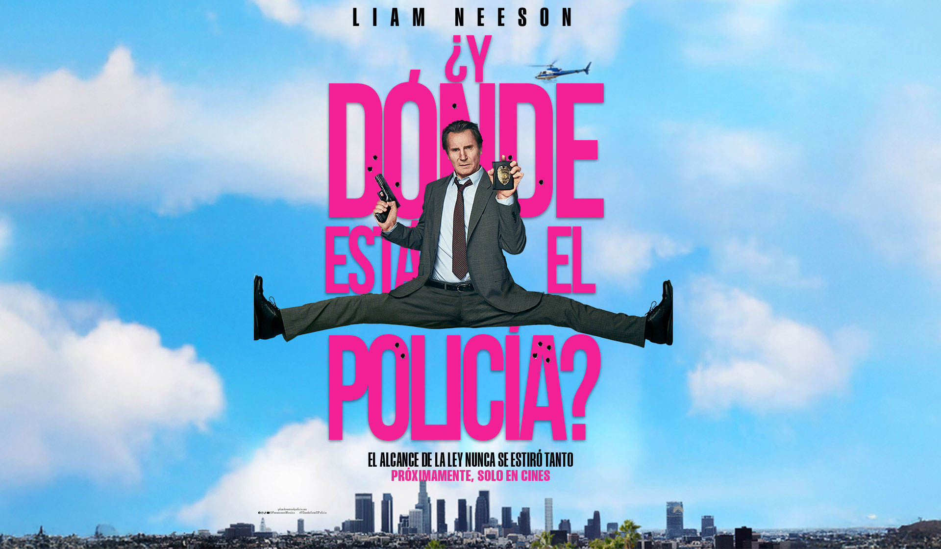 ¿Y dónde está el policía?