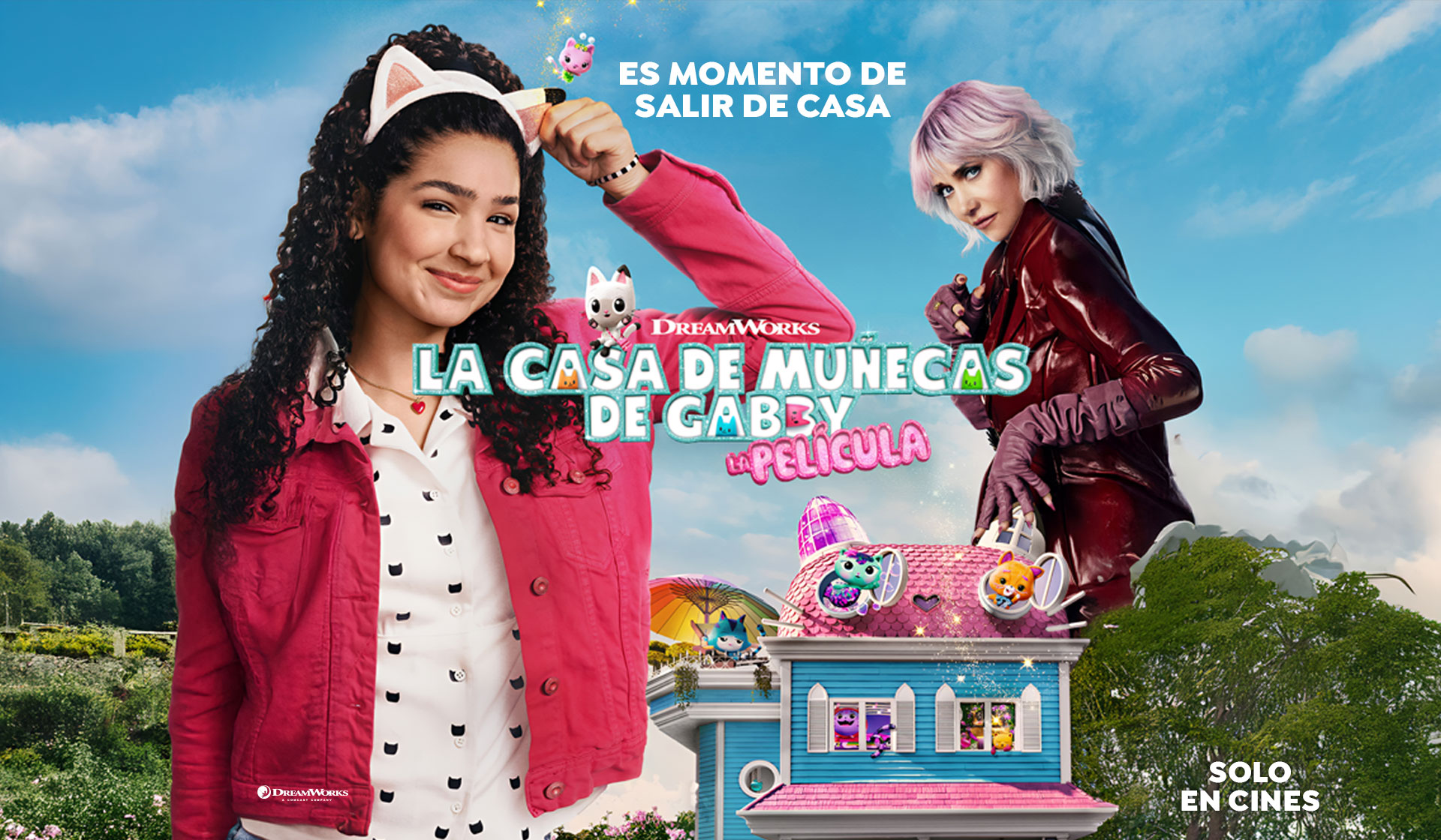 La casa de muñecas de Gabby: La película