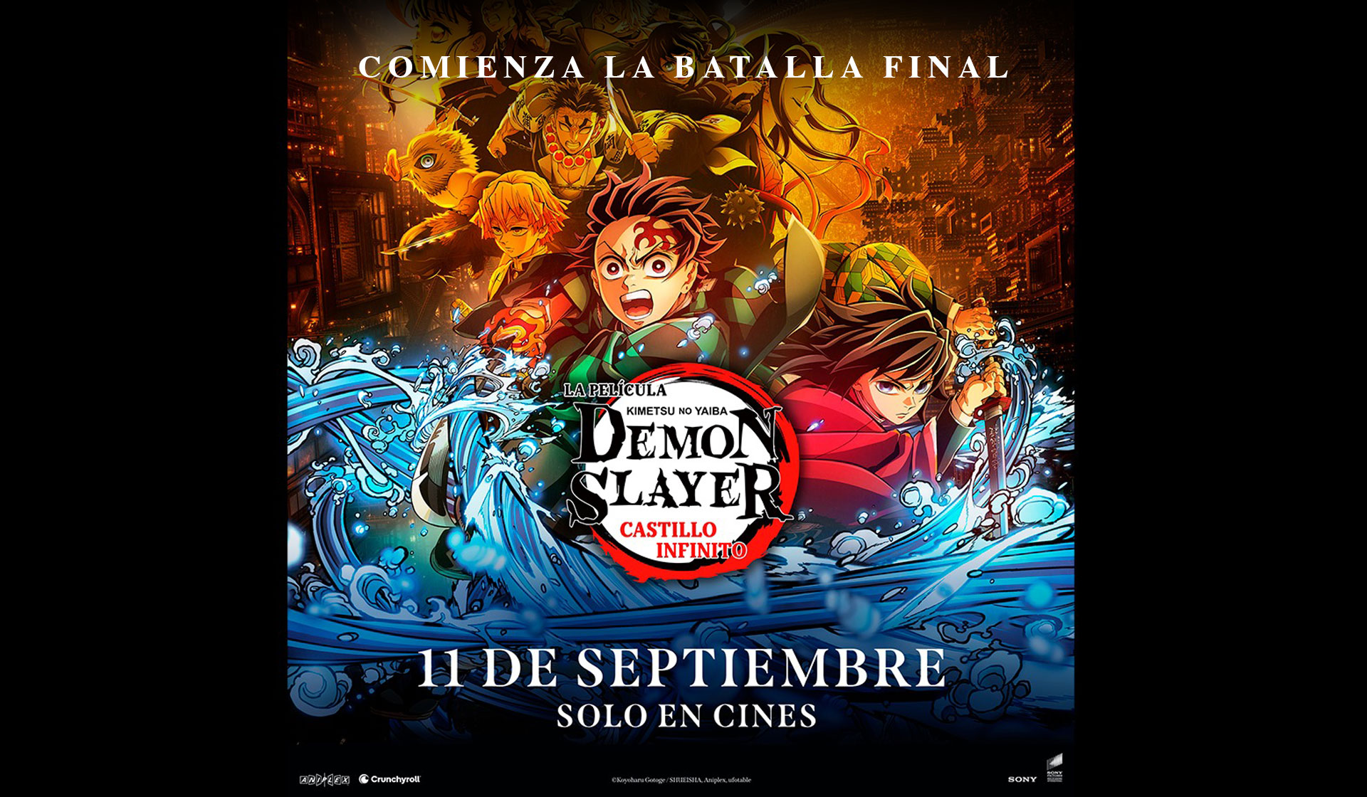 Demon Slayer: Kimetsu no Yaiba Castillo Infinito
