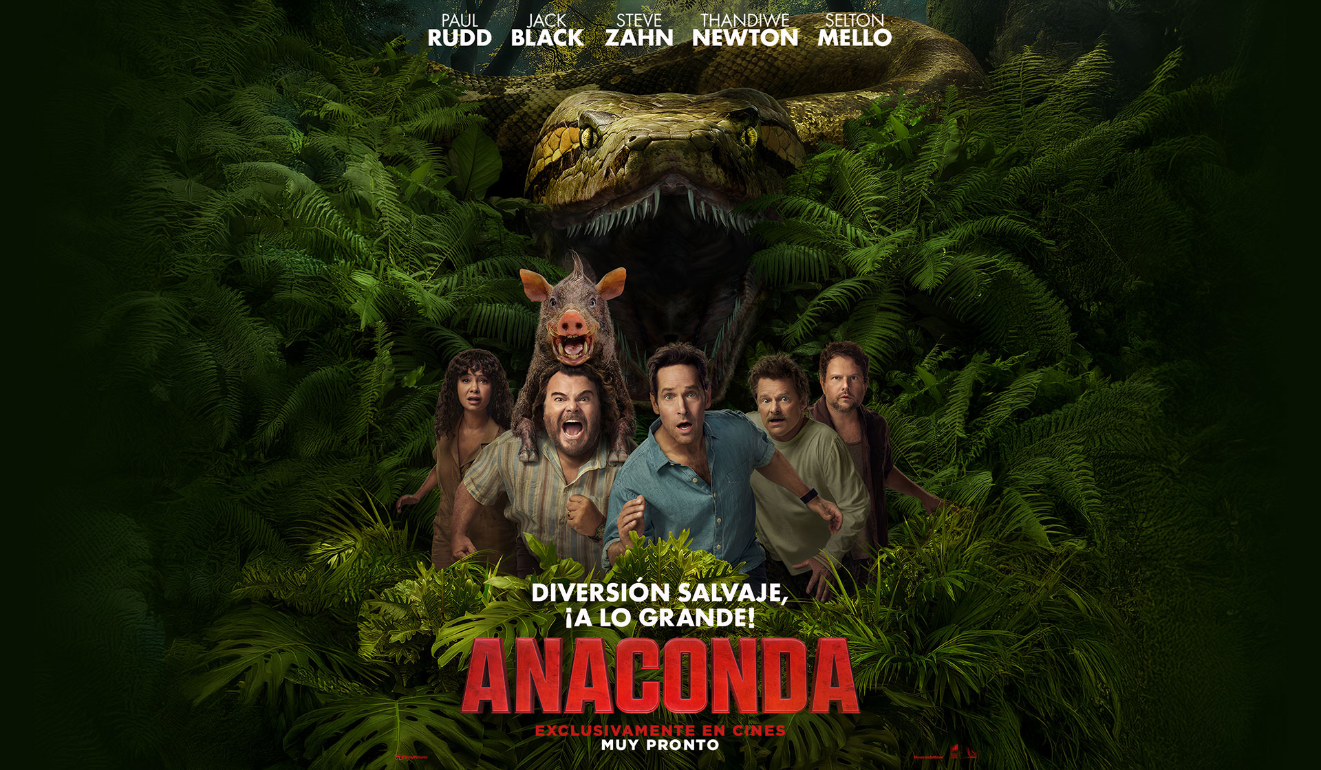 Anaconda, La Película