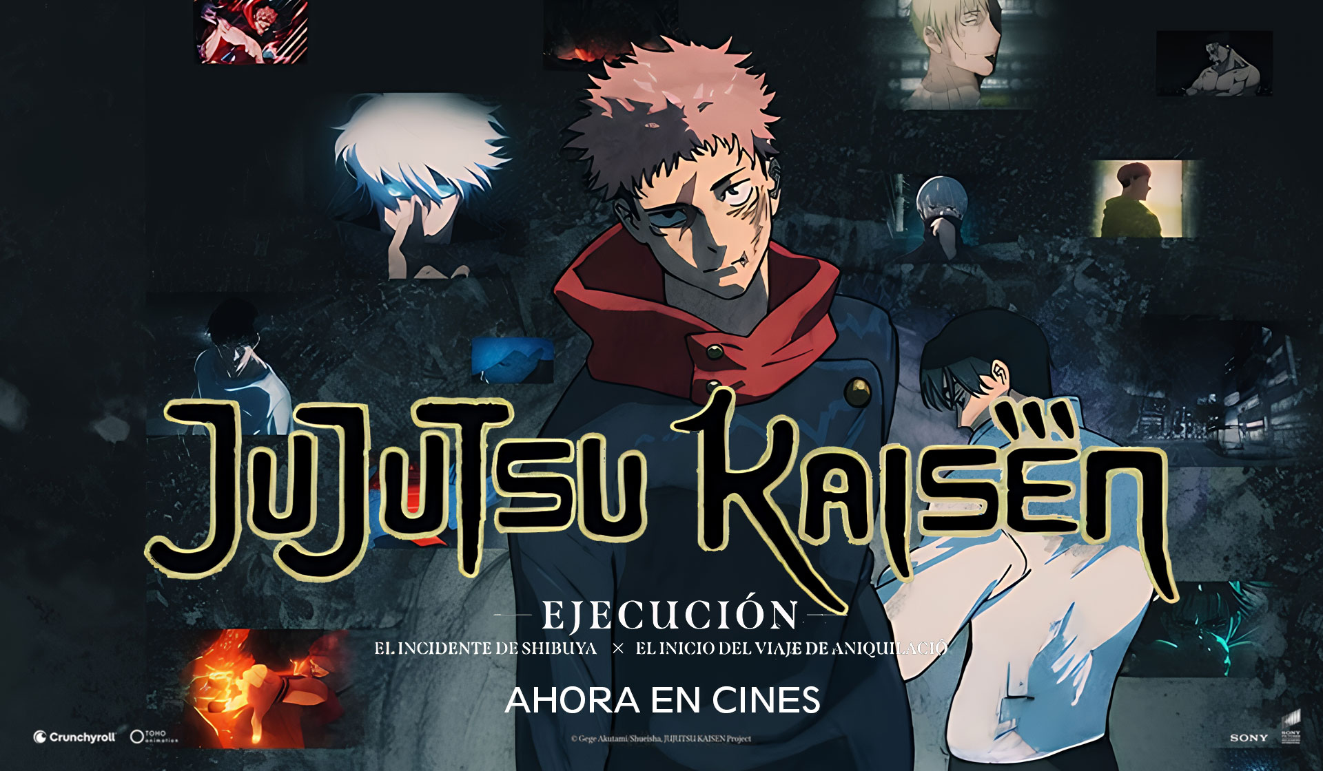 Jujutsu Kaisen: Ejecución