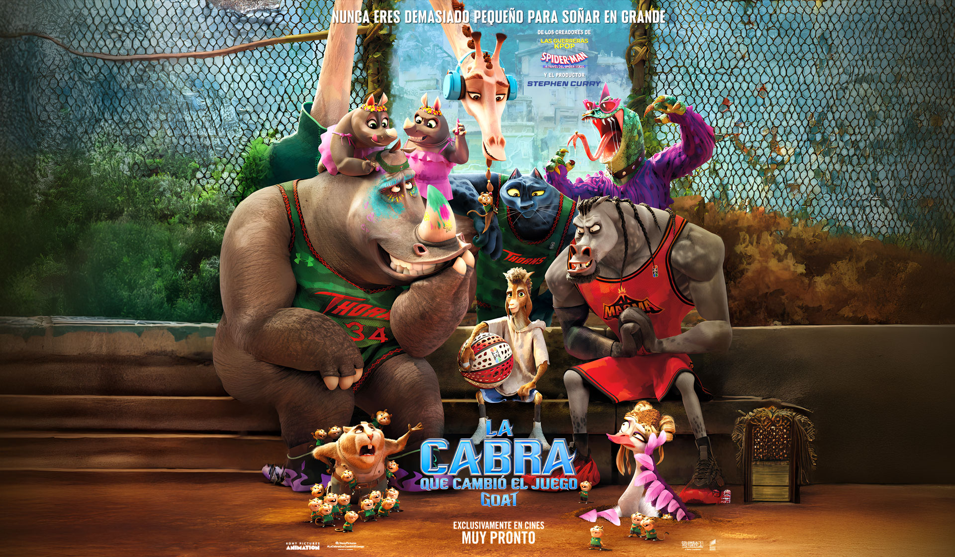 GOAT: La cabra que cambió el juego