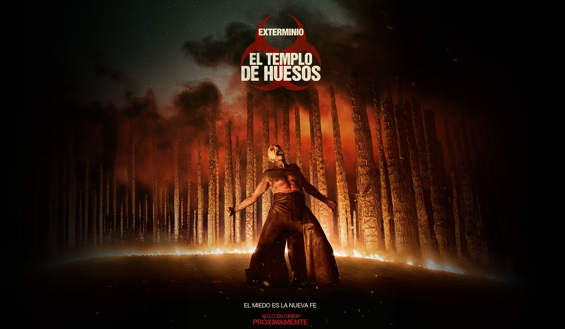 Exterminio: El templo de Huesos