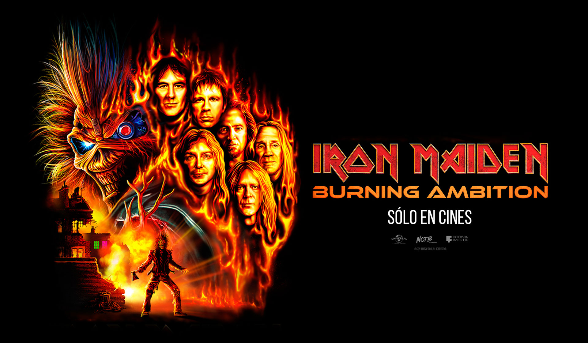 Iron Maiden: Burning Ambition