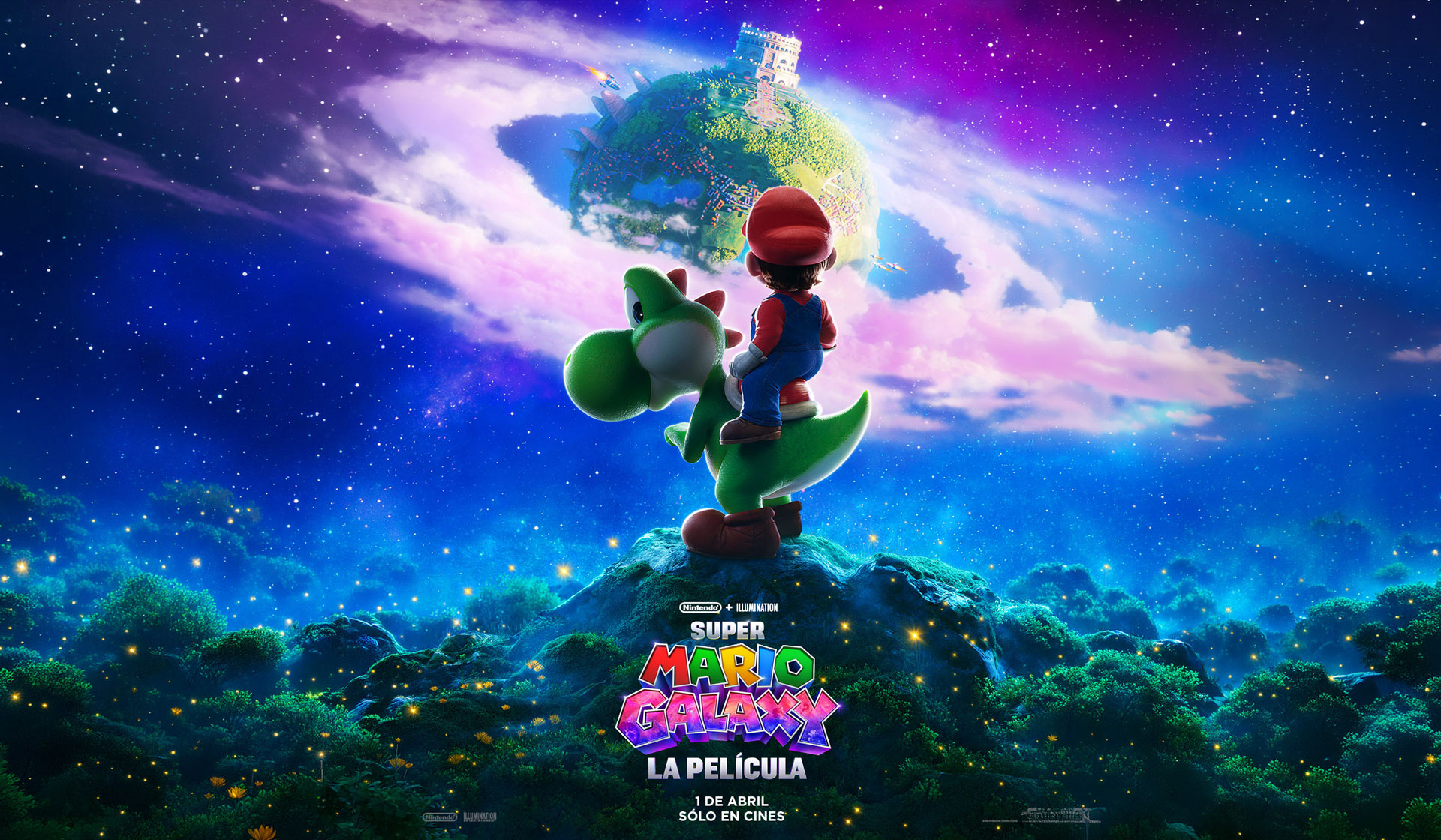 Súper Mario Galaxy: La Película