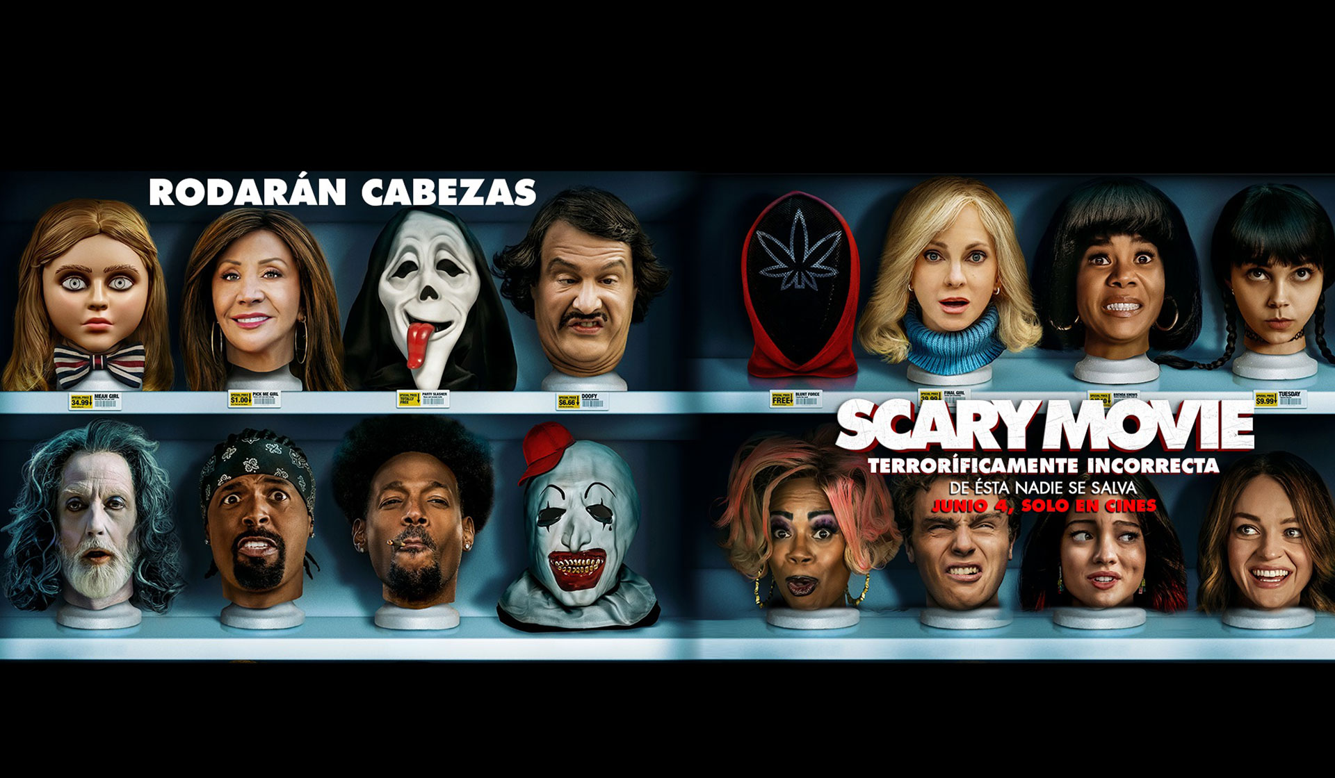 Scary Movie 6: Terroríficamente Incorrecta