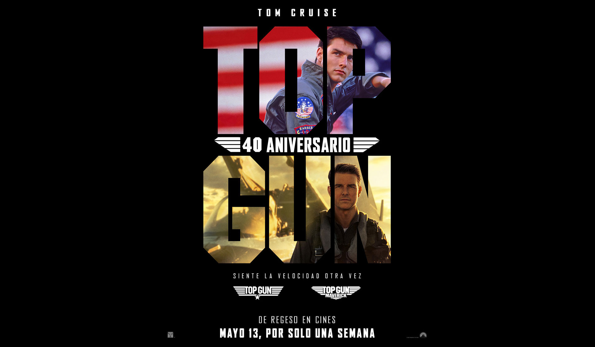 TOP GUN: 40 Aniversario