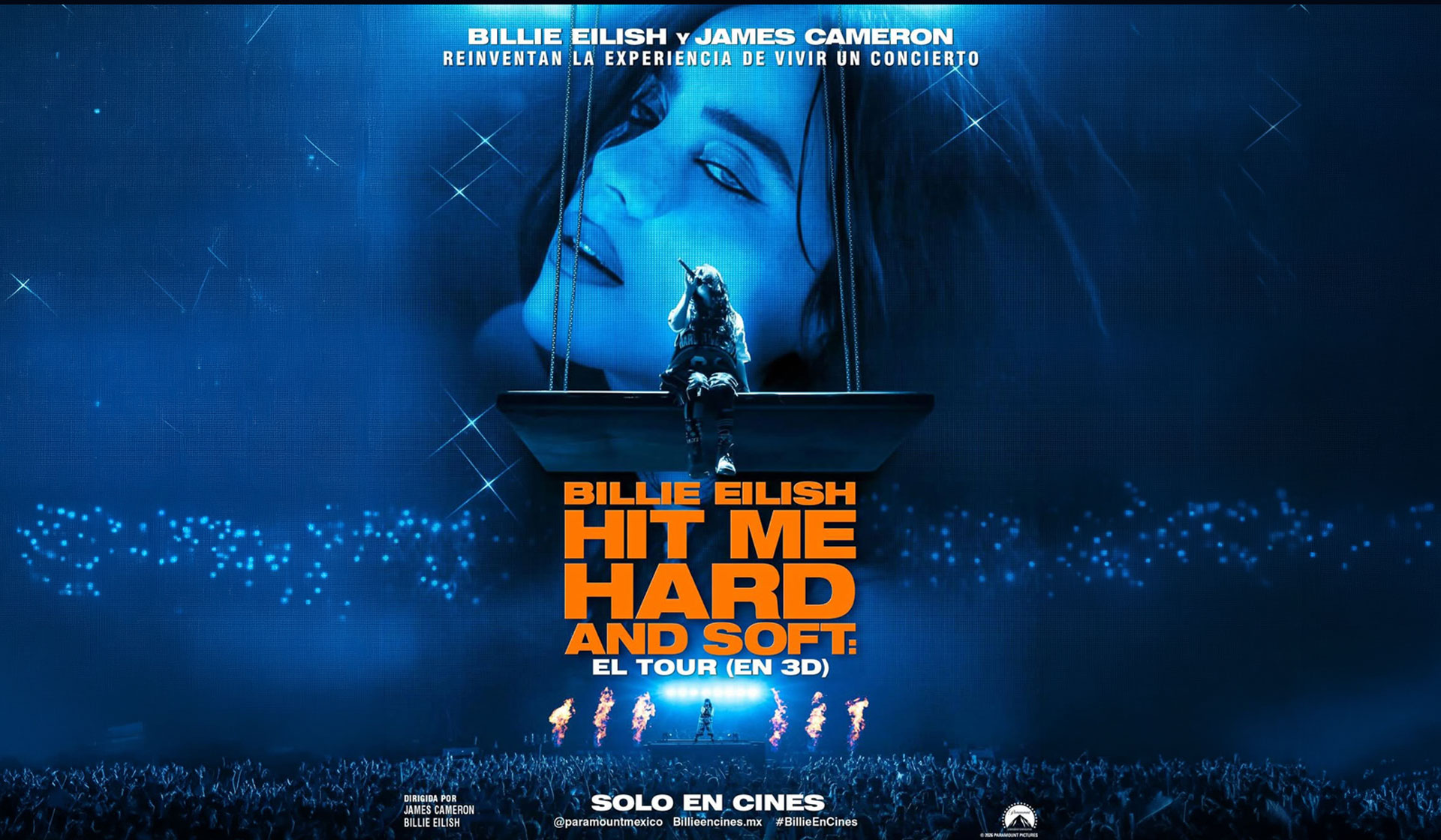 BILLIE EILISH: HIT ME HARD AND SOFT – EL TOUR (EN 3D)