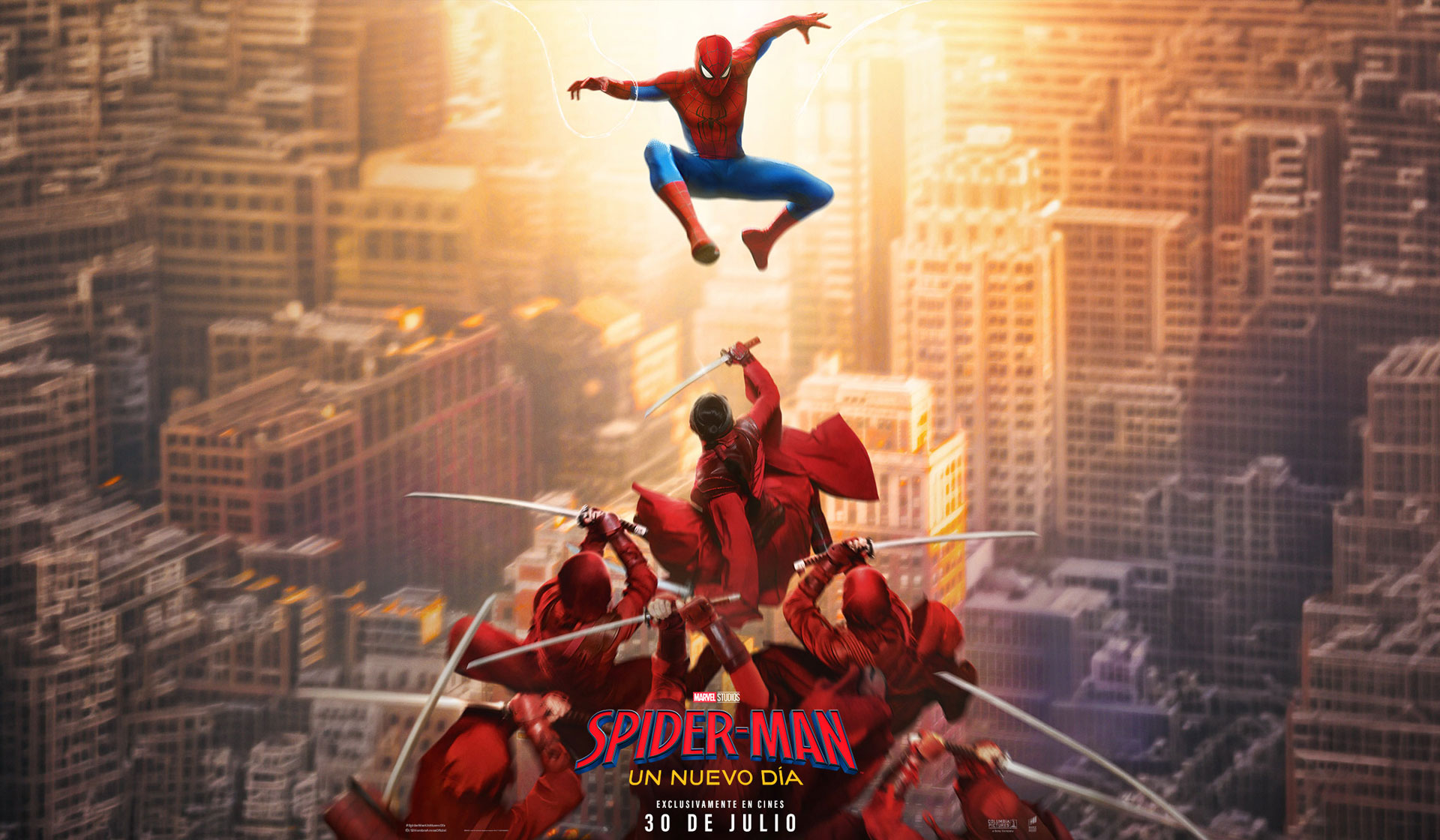 SPIDER-MAN: UN NUEVO DÍA