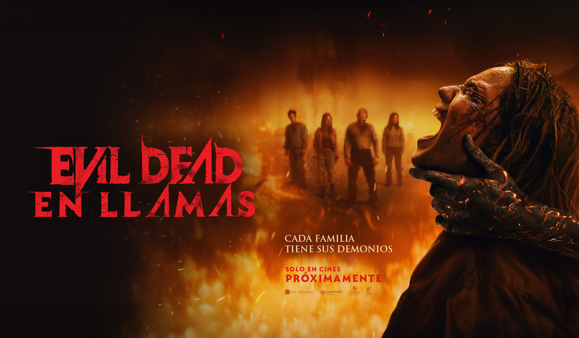 Evil Dead: En Llamas