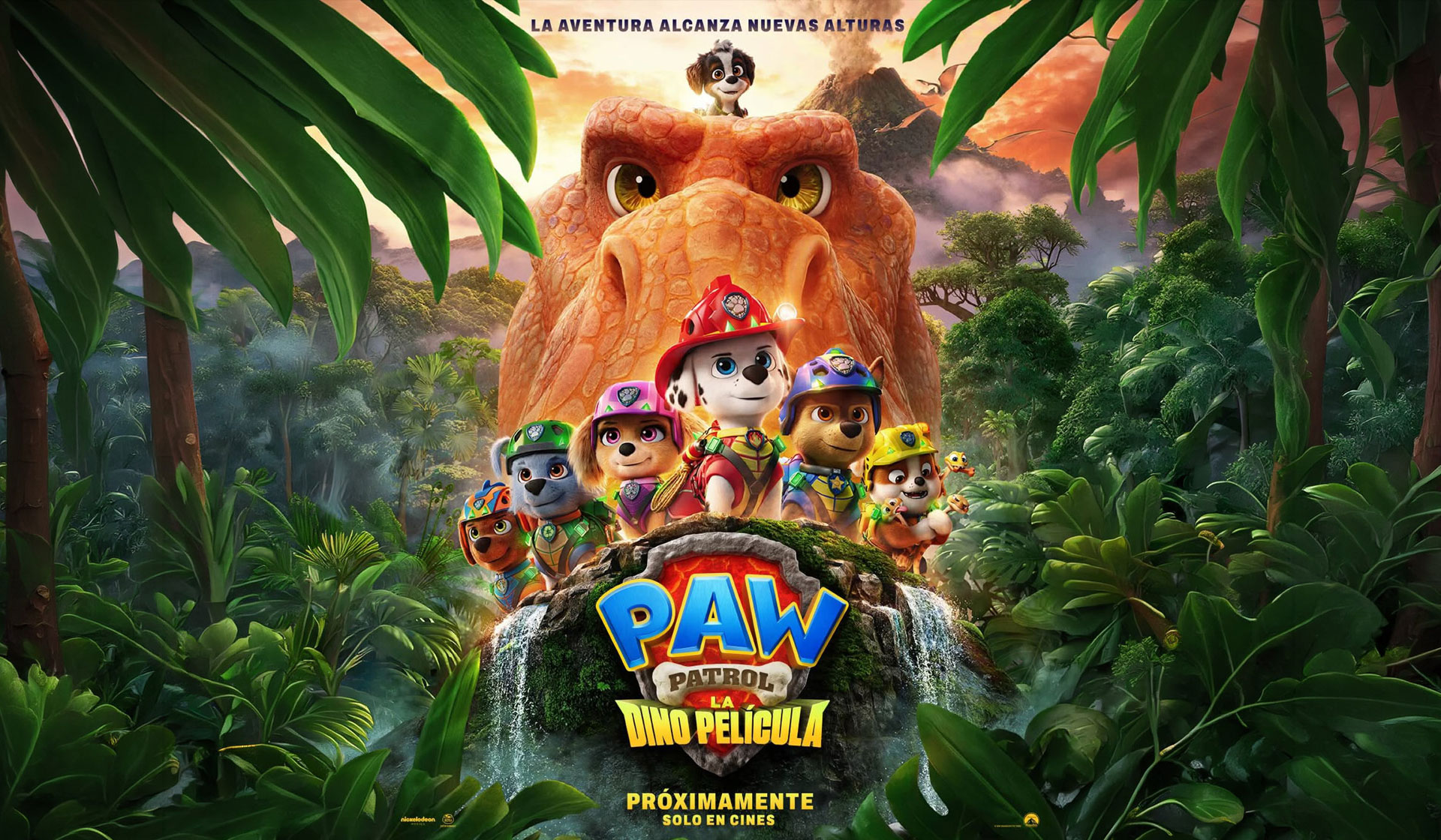 PAW Patrol: La Dino Película